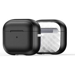 Dux Ducis Θήκη Σιλικόνης για Apple AirPods 3 Μαύρη
