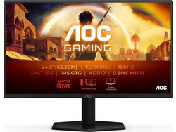AOC 25G42E IPS HDR Gaming Monitor 24.5" 1920x1080 FHD 180Hz 1ms
