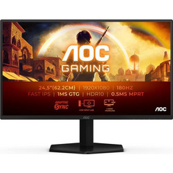 AOC 25G42E IPS HDR Gaming Monitor 24.5" 1920x1080 FHD 180Hz 1ms
