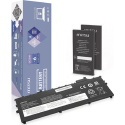 Mitsu BC/LE-X1-01AV430 Συμβατή Μπαταρία Laptop για Lenovo ThinkPad X1 Carbon 5/6 (2017-2018) 4800mAh