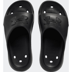 Under Armour Παιδικές Παντόφλες Καλοκαιρινές για Αγόρι Μαύρες 3028732-001