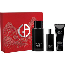 Giorgio Armani Code Eau de Parfum 125ml + 15ml + Shower Gel 75ml