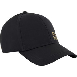 EA7 Ανδρικό Καπέλο Jockey Υφασμάτινο Μαύρο 7X000005AF11989MC021