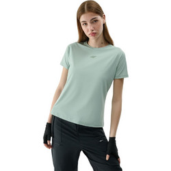 4F Γυναικείο Αθλητικό T-Shirt Βεραμάν 4FWSS25TFTSF1433-47S