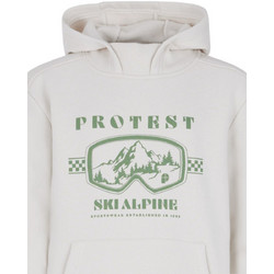 Protest Παιδικό Φούτερ Λευκό Πράσινο Mint 3810444-106