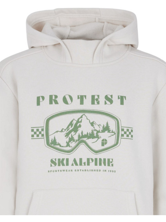 Protest Παιδικό Φούτερ Λευκό Πράσινο Mint 3810444-106