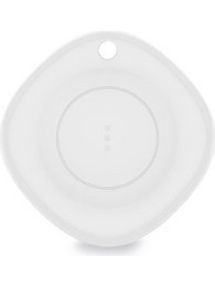 Ksix IP66 MyTAG Anti-Lost Tracker Apple Find My White 1 Pack
