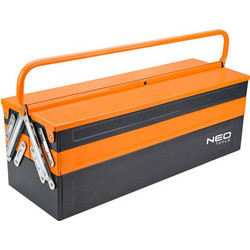 Neo Tools 84-101 Βαλίτσα Εργαλείων Μεταλλική Μ55xΠ20xΥ21cm