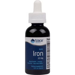 Trace Minerals Ionic Iron 22mg 56ml