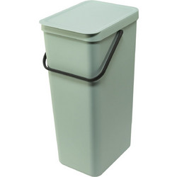Brabantia Sort & Go 212826 Κάδος Απορριμάτων Κουζίνας Πλαστικός Πράσινος 40lt
