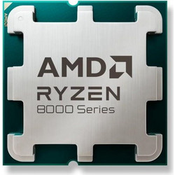 AMD Ryzen 5 8400F Tray with Fan Επεξεργαστής 6 Πυρήνων για Socket AM5 με Ψύκτρα