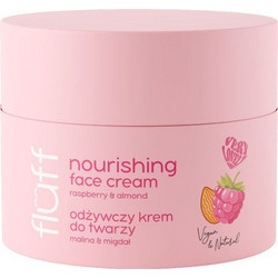 Fluff Raspberry Almond Nourising Face Cream 50ml