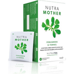 NutraTea Mother Fenugreek Fennel 20 Φακελάκια