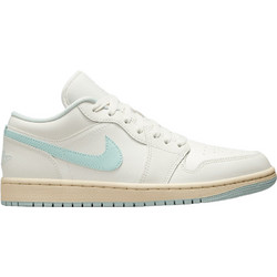 Jordan Air 1 Low Γυναικεία Sneakers Εκρού DC0774-134