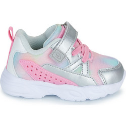 Beppi Παιδικά Sneakers Ασημί Ροζ 2204850