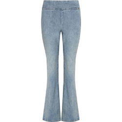 DKNY Γυναικείο Τζιν Παντελόνι Bootcut Εφαρμογή Γαλάζιο DJ4M4022-KX6
