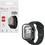 Volte-Tel Πλαστική Θήκη Tempered Glass για Apple Watch 10 46mm Γκρι