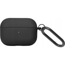 Native Union Roam Θήκη Σιλικόνης με Γάντζο για Apple AirPods Pro 2 Μαύρη