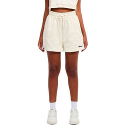 Ellesse Αθλητικό Γυναικείο Σορτς Ψηλόμεσο Εκρού SGZ22010-904