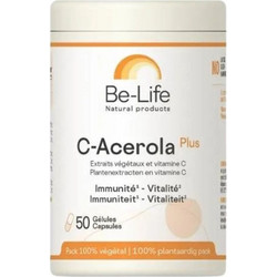 Be-Life C-Acerola Plus 50 Κάψουλες