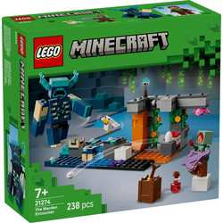 Lego Minecraft The Warden Encounter για 7+ Ετών 21274