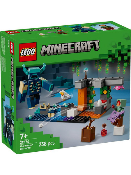 Lego Minecraft The Warden Encounter για 7+ Ετών 21274