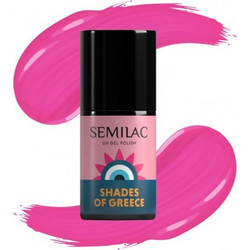 Semilac Shades Of Greece A708 Sunset Glow Ημιμόνιμο Βερνίκι Νυχιών 7ml