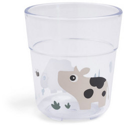 Done by Deer Ποτήρι Πλαστικό Tiny Farm Sand 180ml