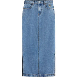 Scotch & Soda Μακριά Φούστα Τζιν Μπλε 179562-7746