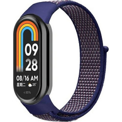Beline NylonLoop Λουράκι Υφασμάτινο Navy (Xiaomi Smart Band 8 / 9)