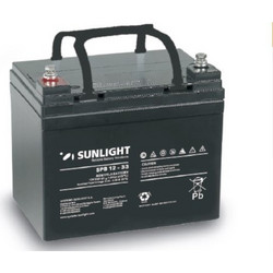 Sunlight SPB12-33 Μπαταρία VRLA-AGM 12V 33Ah