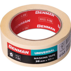 Benman Χαρτοταινία 38mm x 40m 1τμχ 35227