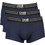Cavalli Class Ανδρικά Μποξεράκια Σετ 3Pack Navy Μπλε QXO01BJD003-04926