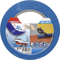 Geko Χαρτοταινία Μπλε U.V. 19mm x 50m 1τμχ 21000132