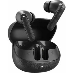QCY Buds ANC Ακουστικά Bluetooth In Ear Ανθεκτικά στο Νερό Black