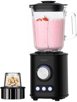 Camry CR 4088 Μπλέντερ για Smoothie με Γυάλινη Κανάτα 1.5lt 1800W