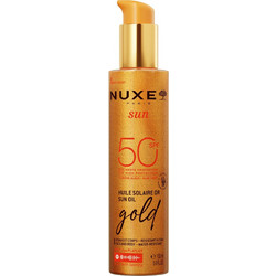 Nuxe Gold Λάδι Μαυρίσματος Προσώπου & Σώματος SPF50 150ml