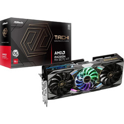 Asrock Radeon RX 9070 XT 16GB GDDR6 Taichi OC Κάρτα Γραφικών