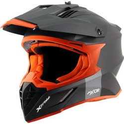 Axor X-Cross Orange Κράνος Μηχανής Motocross 1600gr