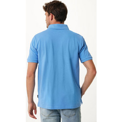 Mexx Ανδρική Μπλούζα Polo Κοντομάνικη Μπλε MF007100151M-164033