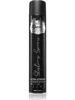 The Shave Factory Λακ Μαλλιών Πολύ Δυνατό Κράτημα 400ml