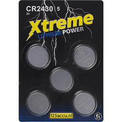 Xtreme Power CR2430 5τμχ