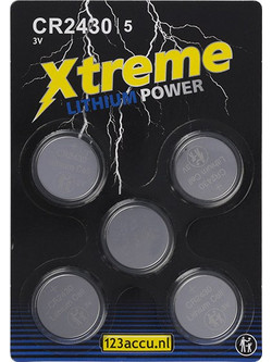 Xtreme Power CR2430 5τμχ