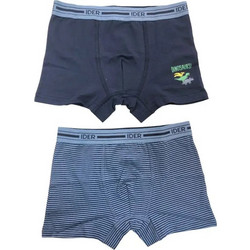 Ider Ανδρικά Μποξεράκια Σετ 2Pack Navy Μπλε 3100-2P2302