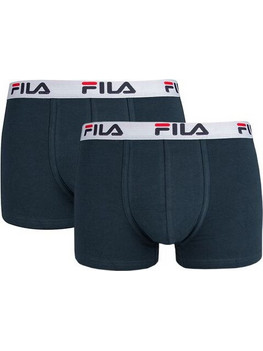 Fila Ανδρικά Μποξεράκια Σετ 2Pack Navy Μπλε FU5141-200
