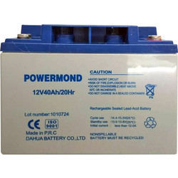 Powermond 101-049 Μπαταρία VRLA 12V 40Ah