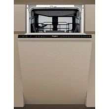 Whirlpool WH6IC11BS7LA0 Εντοιχιζόμενο Πλυντήριο Πιάτων για 11 Σερβίτσια 44.8cm Μαύρο