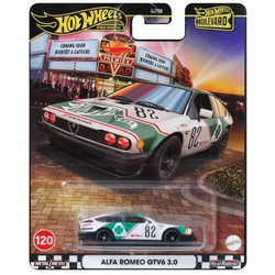 Mattel Hot Wheels Premium Boulevard Alfa Romeo GTV6 3.0