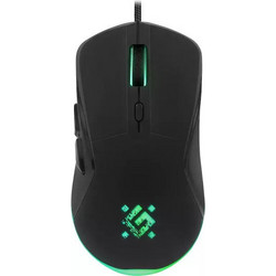 Defender GM-049 Ενσύρματο Gaming Ποντίκι 3600 DPI Black