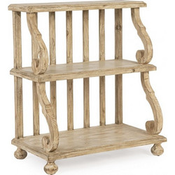 Bizzotto Magret Βιβλιοθήκη 80x45x90.5cm 0747240